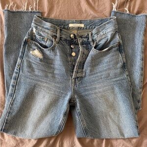 PacSun Ultra High Rise Slim distressed jeans size 24